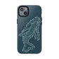 Deep Waters - Blue Phone Case﻿