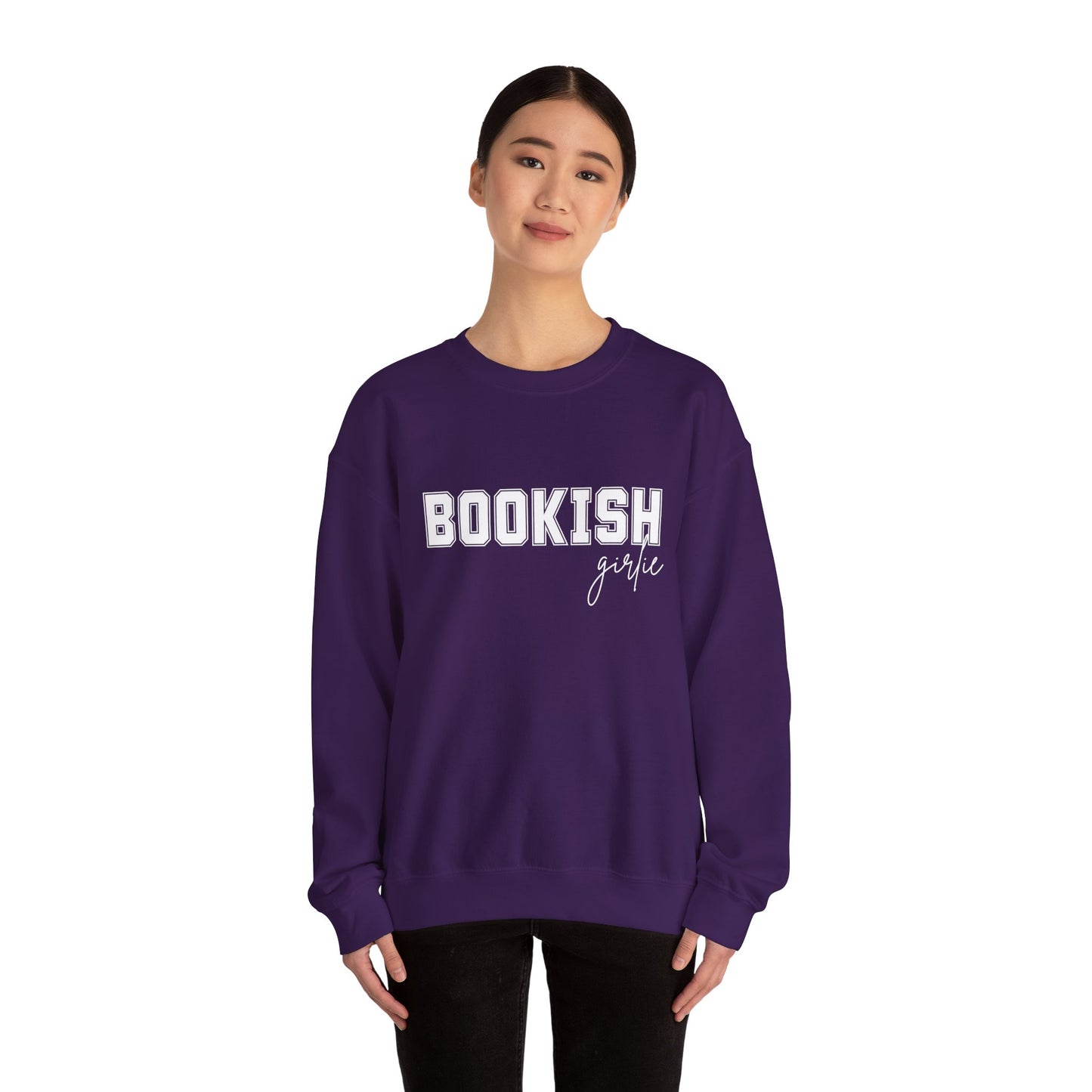 Bookish Girlie - Crewneck Sweatshirt