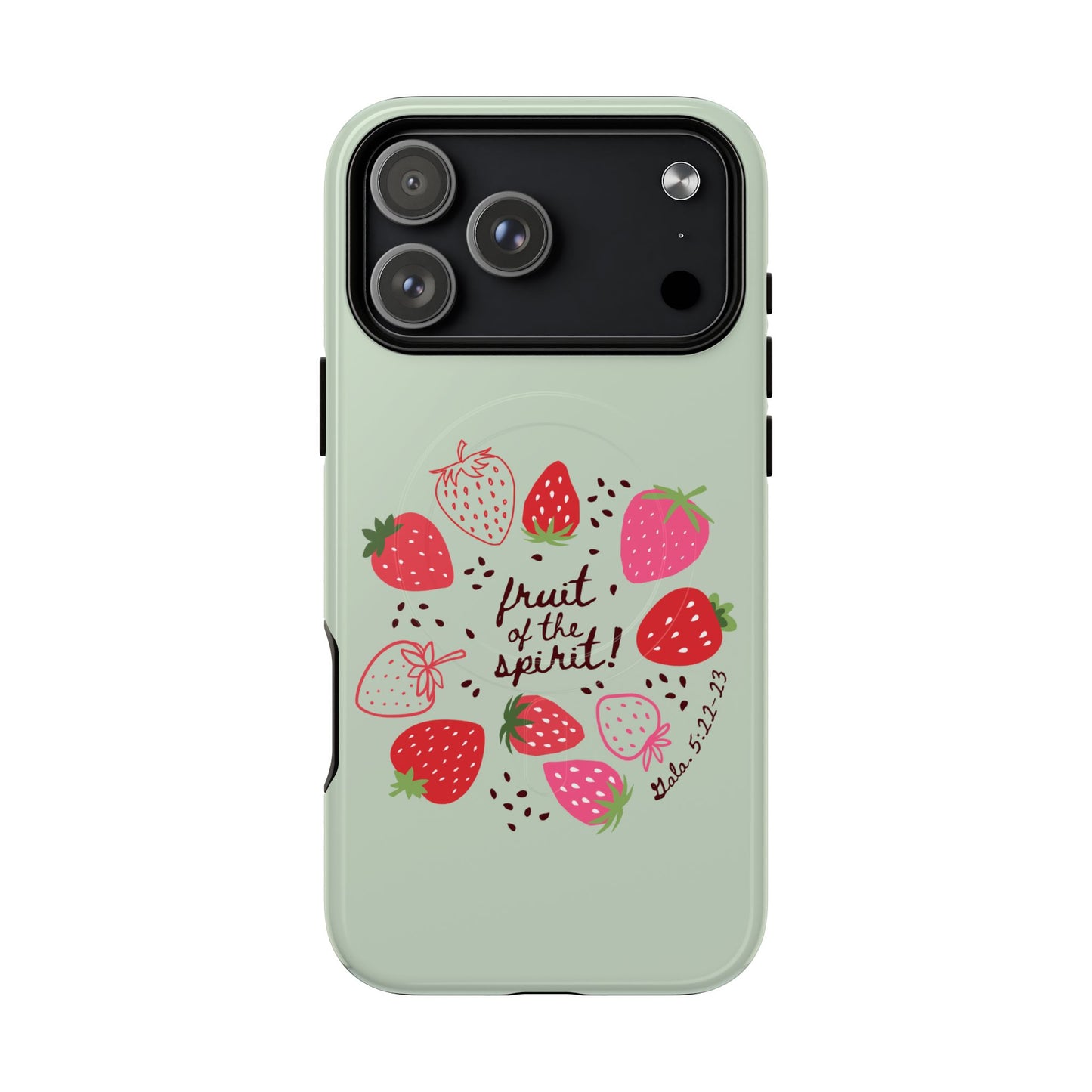 Fruits of the Spirit – Sage Phone Case