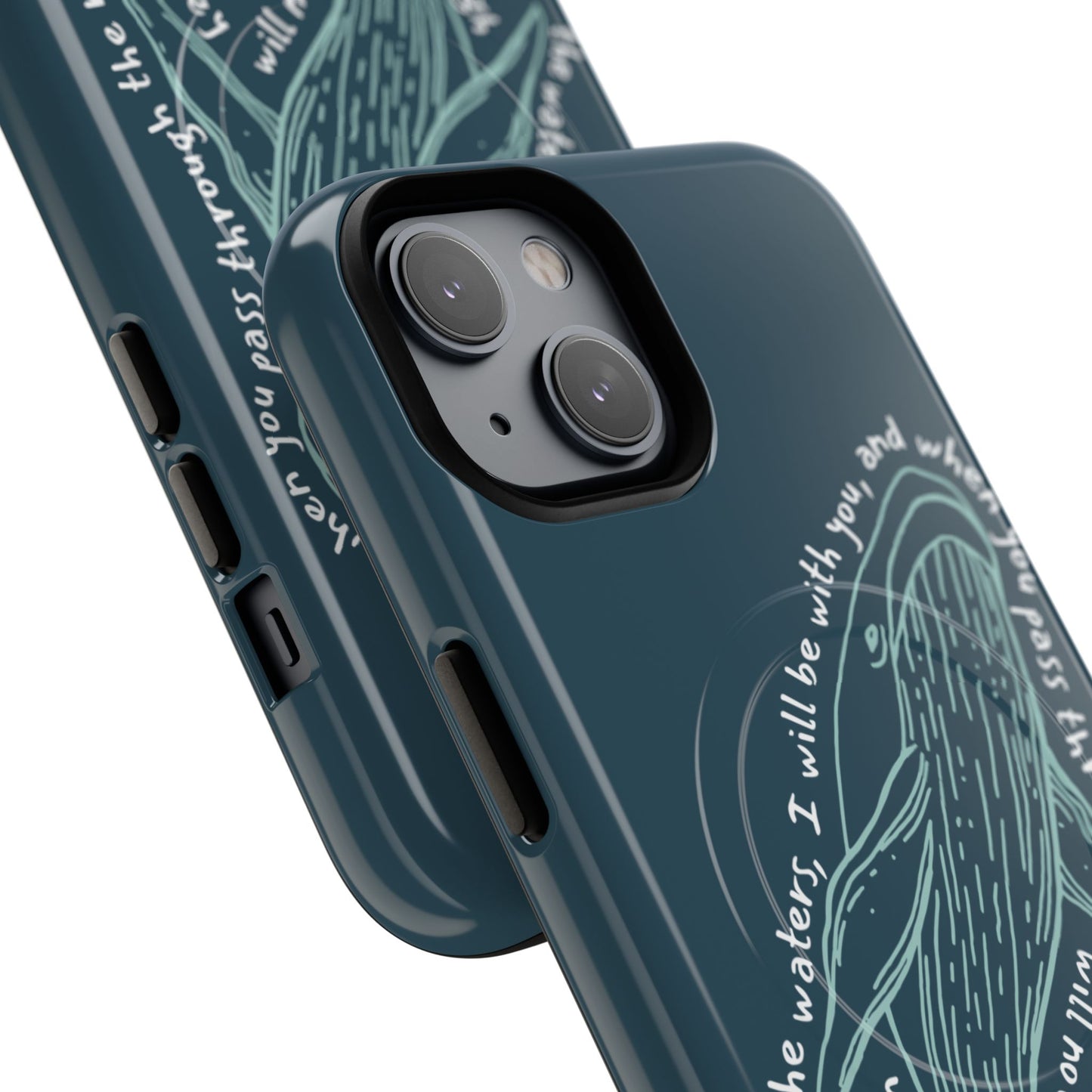Deep Waters - Blue Phone Case﻿