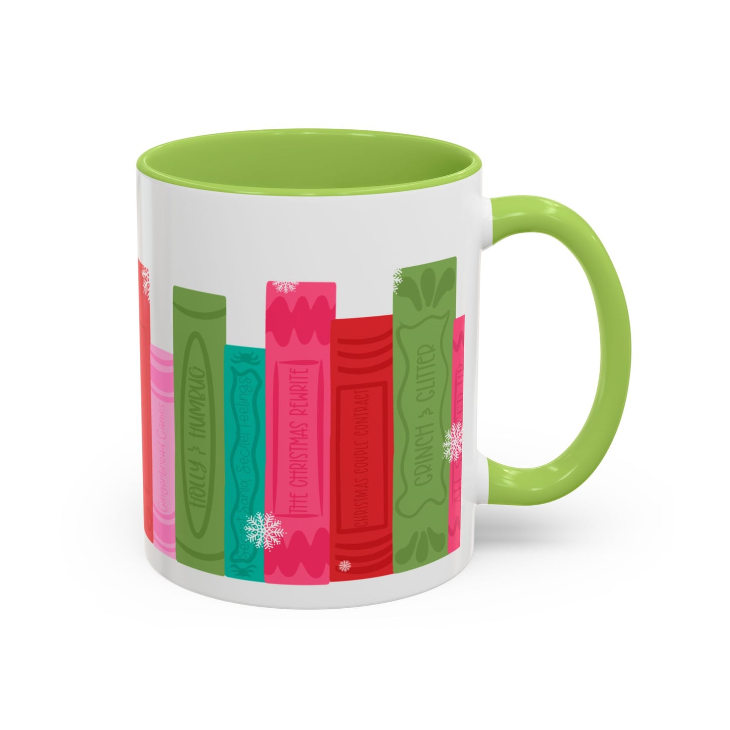 Christmas Bookshelf - Mug