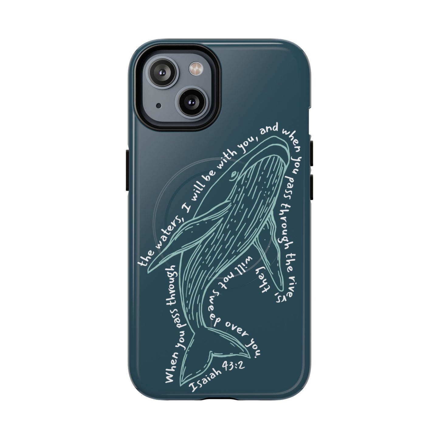 Deep Waters - Blue Phone Case﻿
