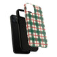Festive Plaid Phone Case