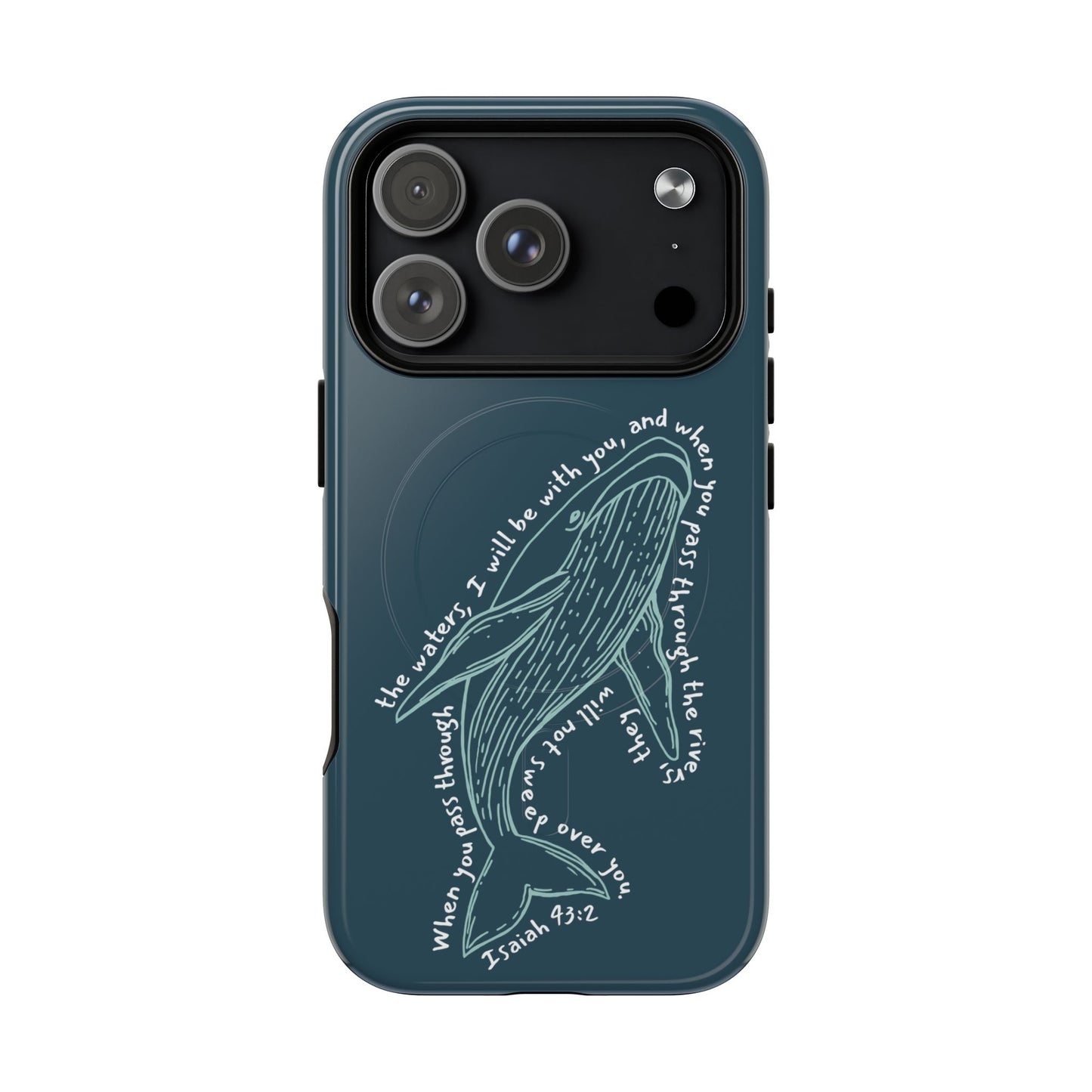Deep Waters - Blue Phone Case﻿