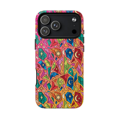 Prismatic Realms - Phone Case