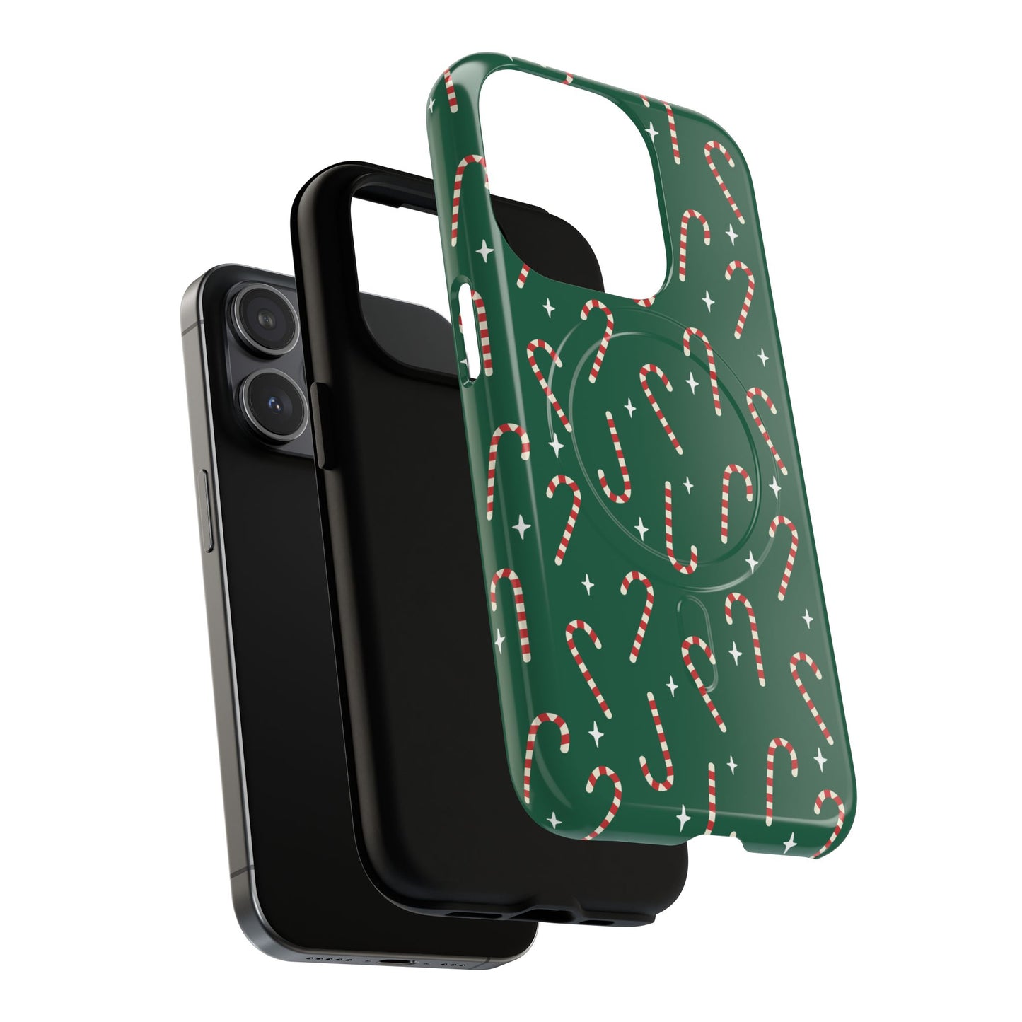 Holiday Candy Cane Phone Case