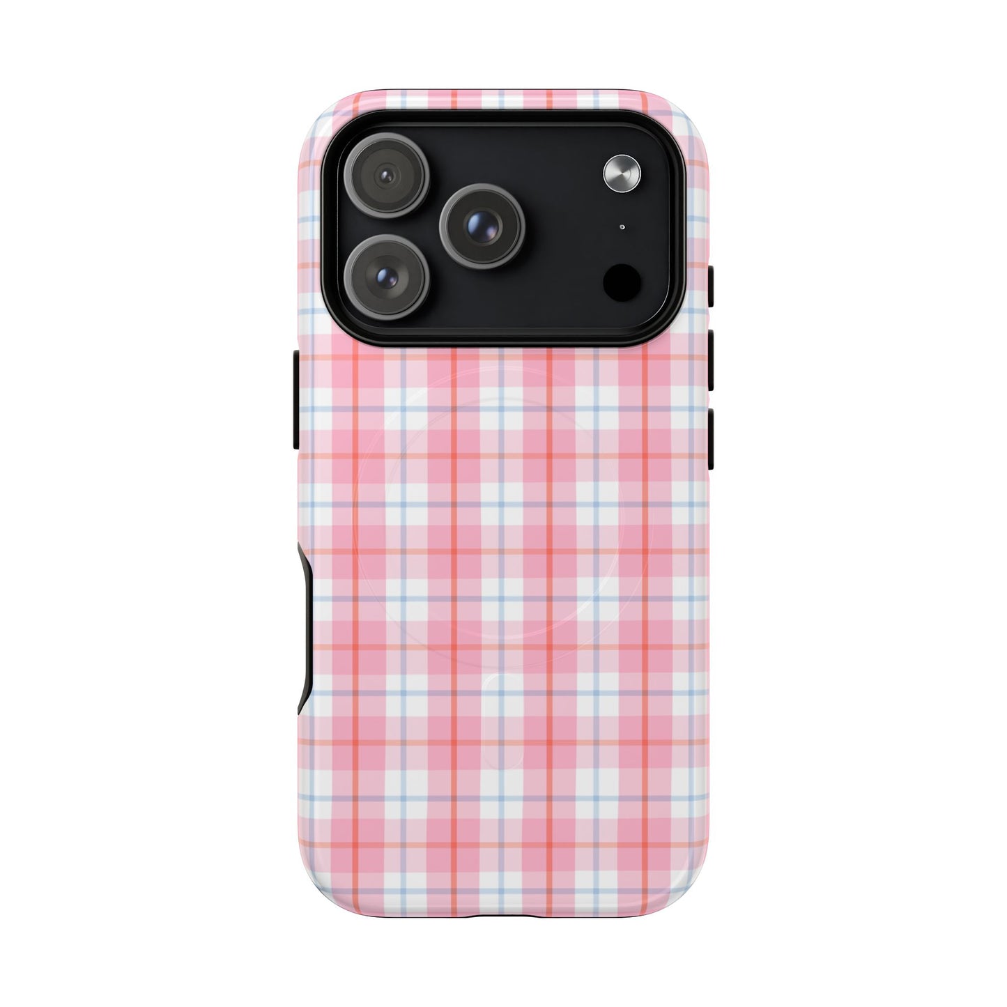 Fall Gingham iPhone Case