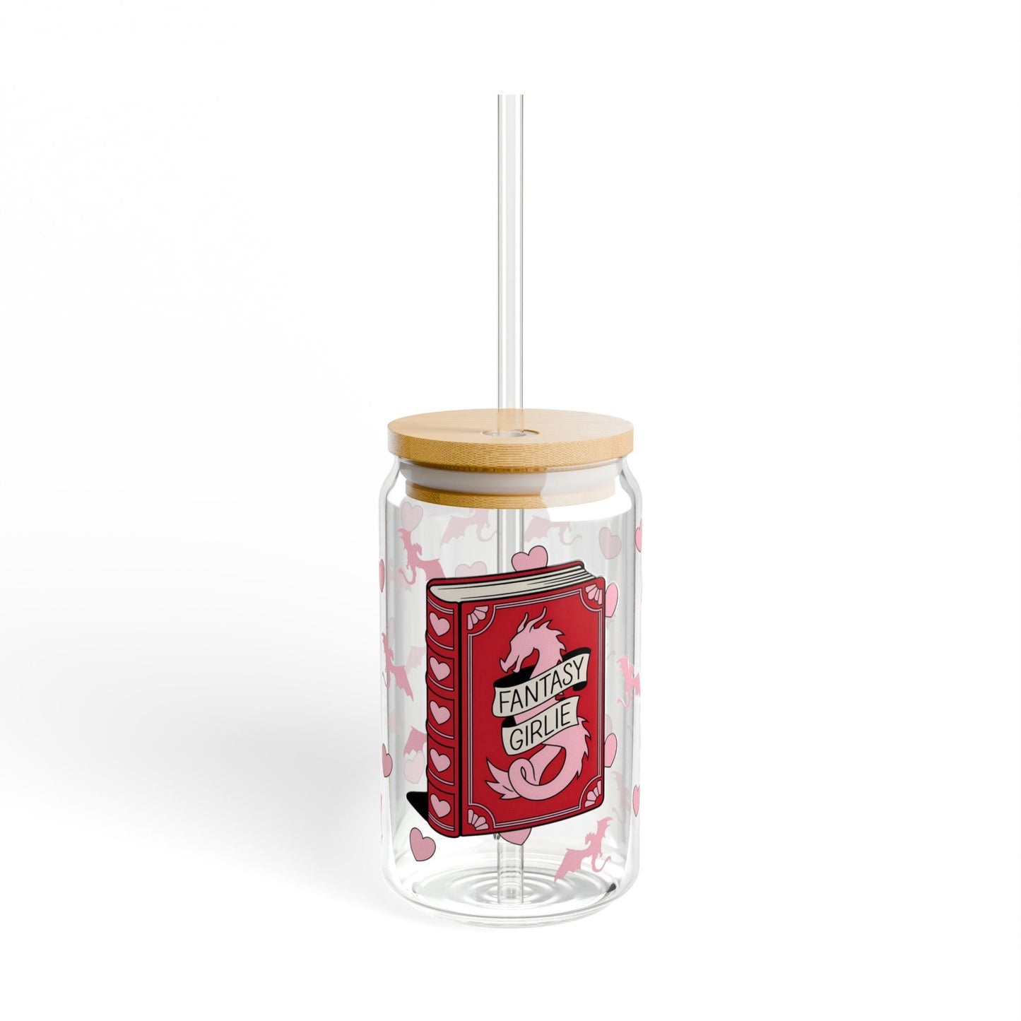 Fantasy Girlie - Glass Cup