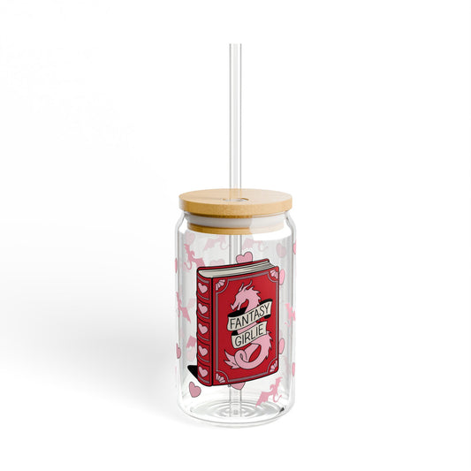Fantasy Girlie - Glass Cup