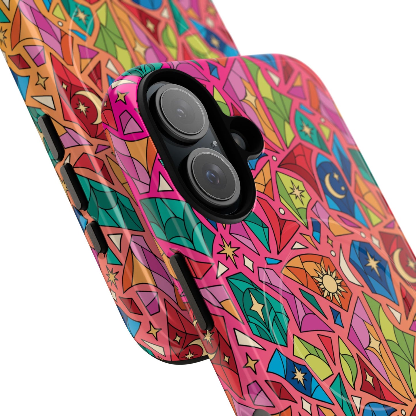 Prismatic Realms - Phone Case