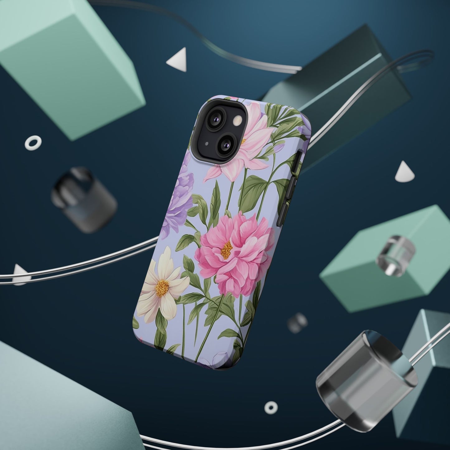 Pastel Garden - Phone Case