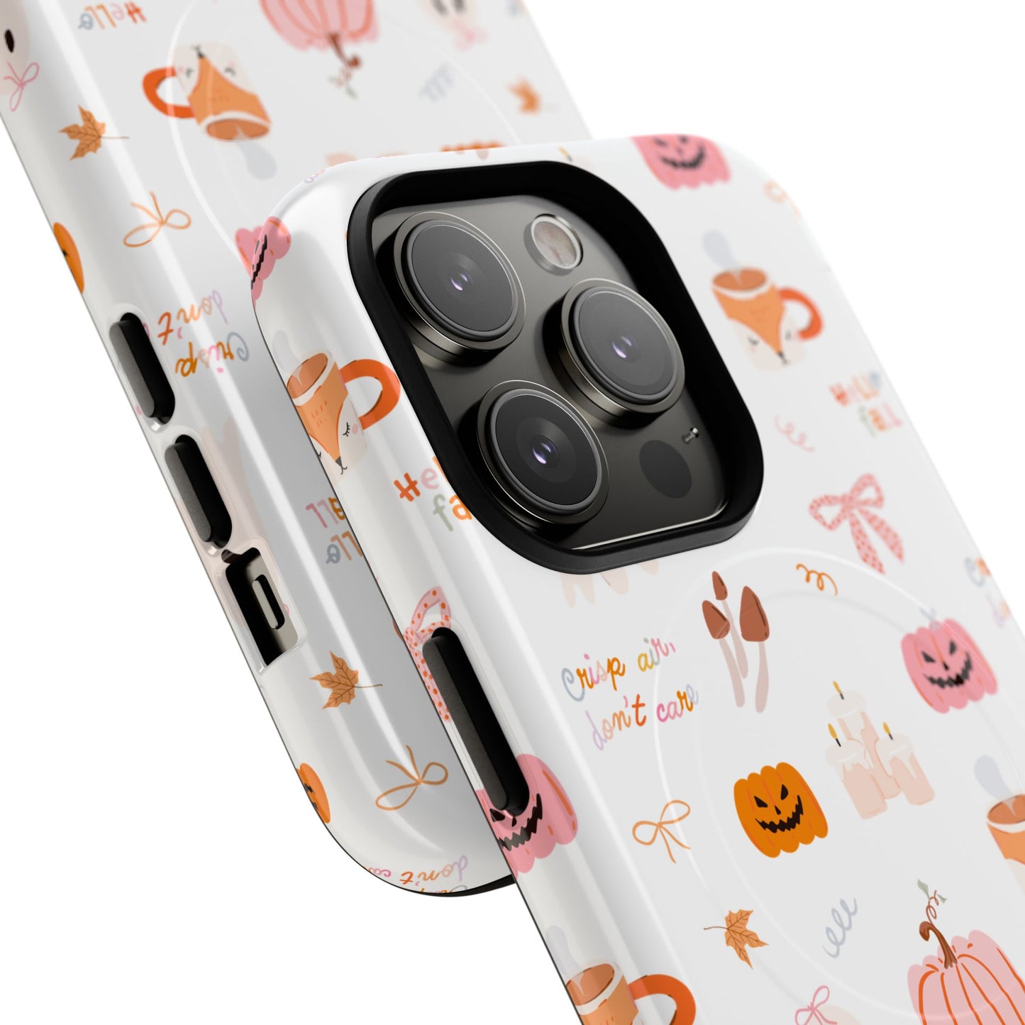 Fall Girlie iPhone Case