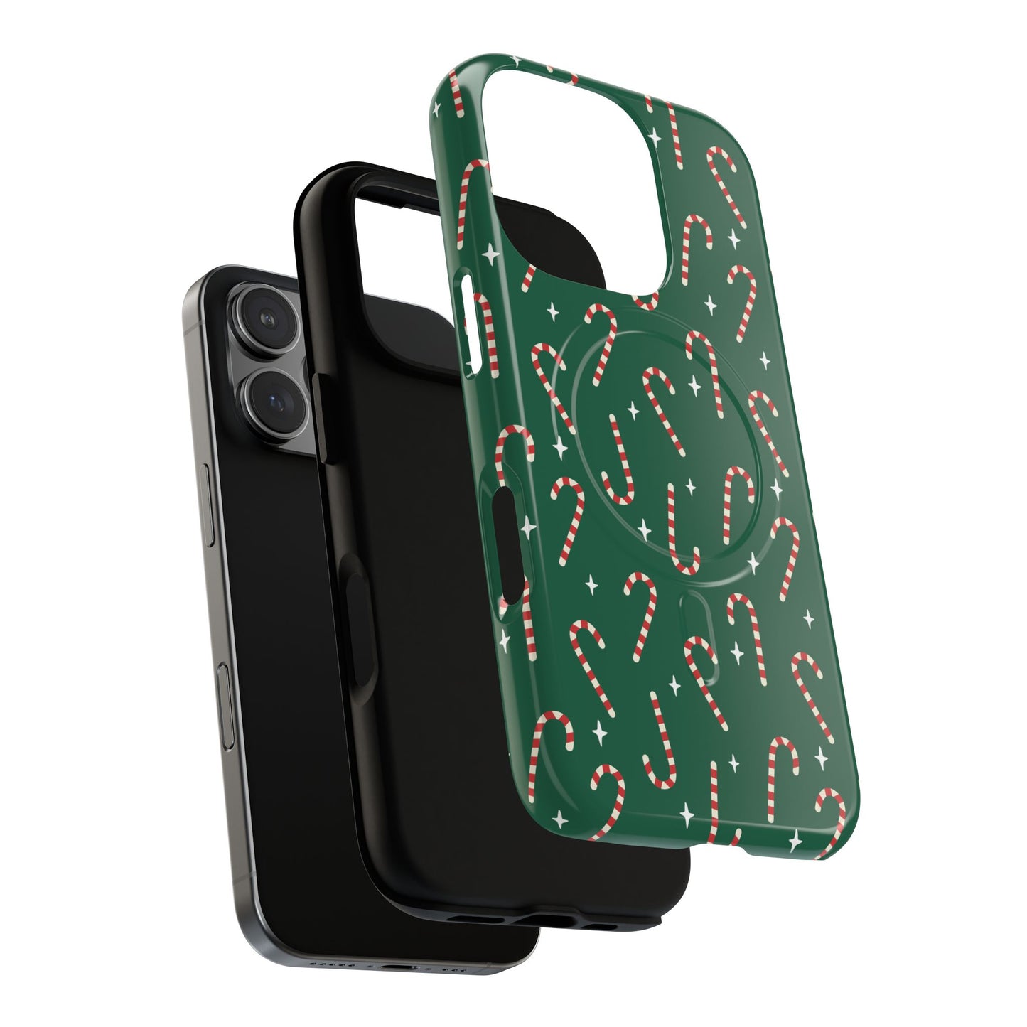 Holiday Candy Cane Phone Case