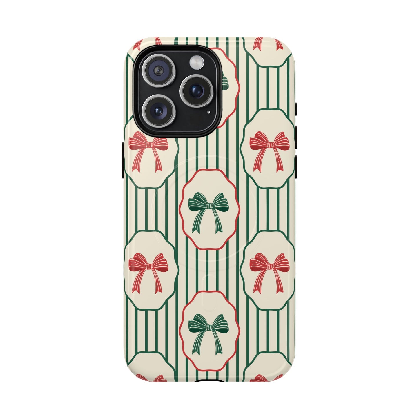 Festive Bow - Phone Case