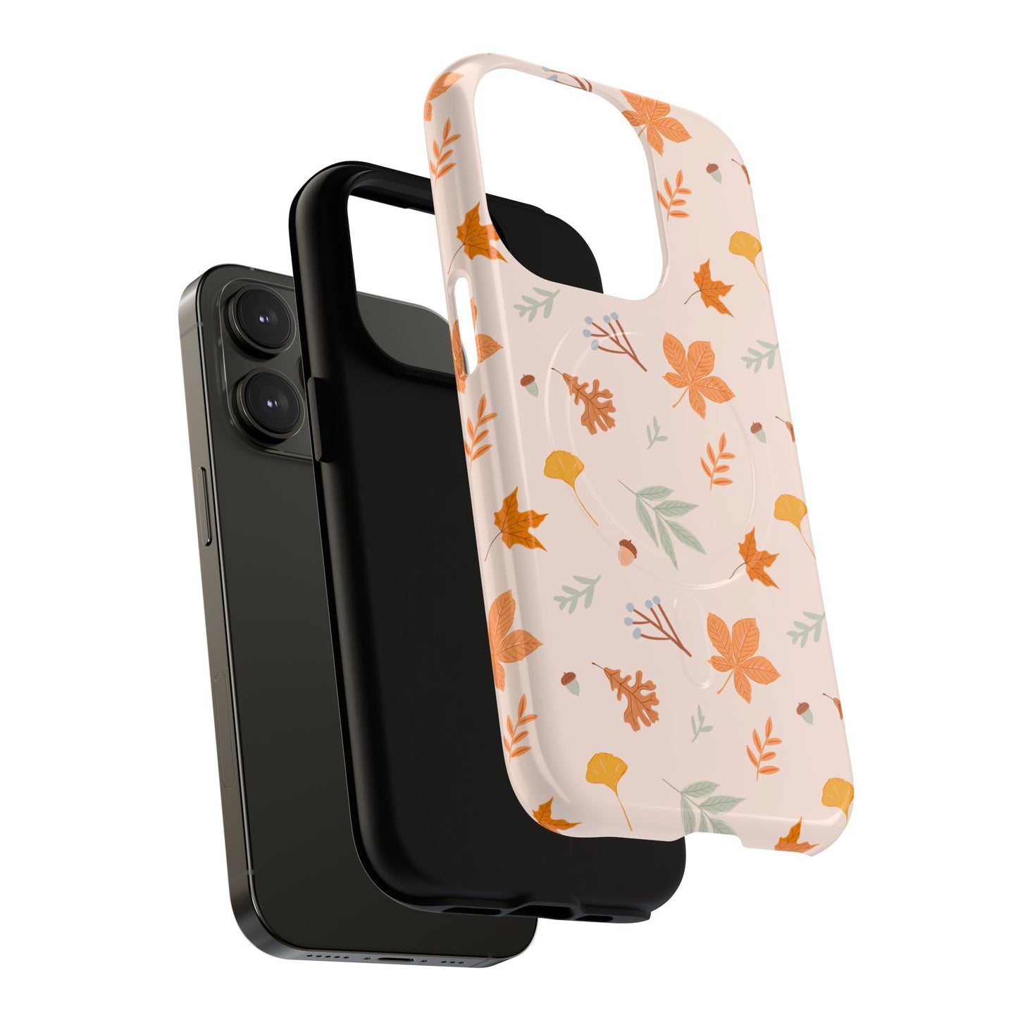 Autumn Doodles iPhone Case