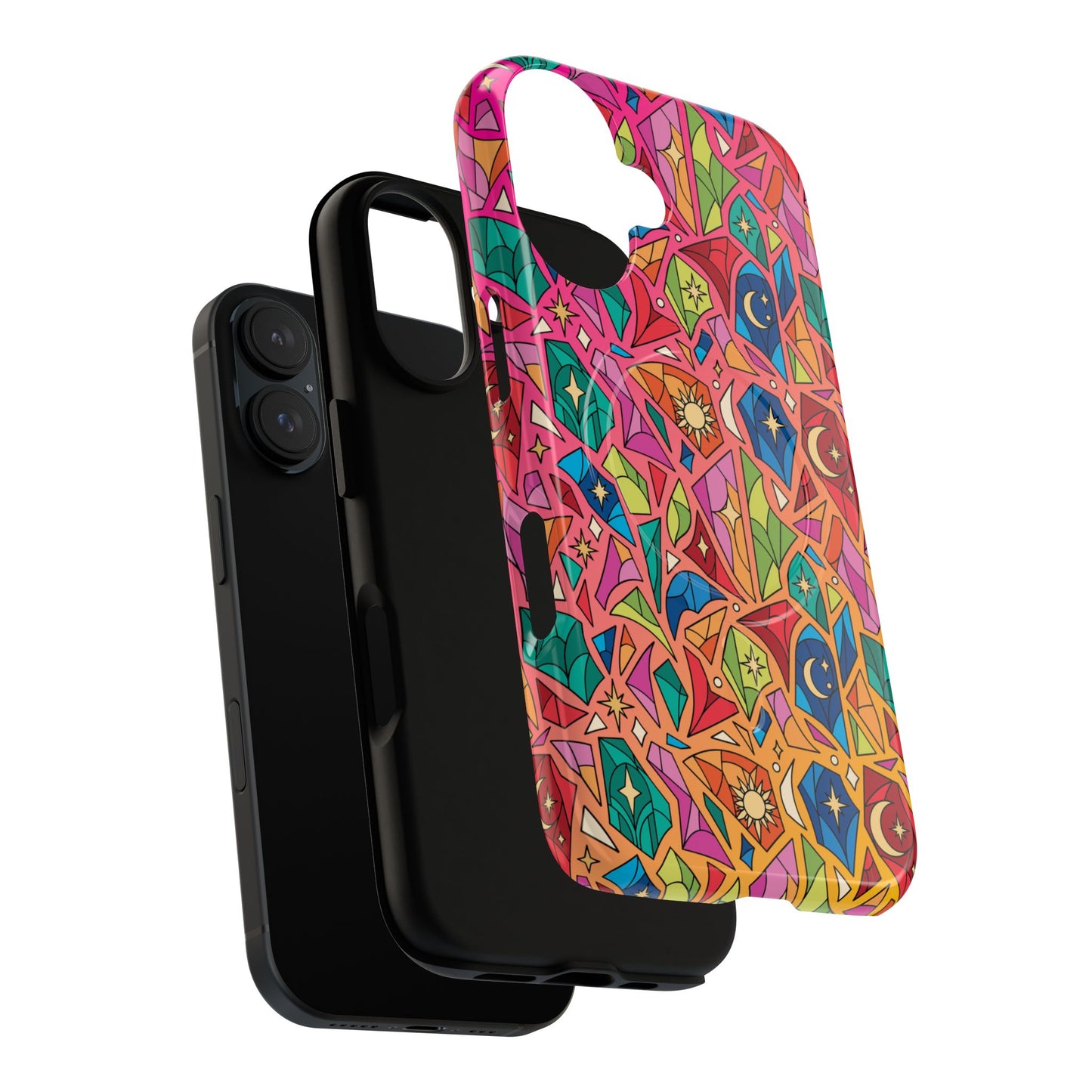Prismatic Realms - Phone Case