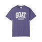 GOAT God Over All Things - Comfort Colors Tee