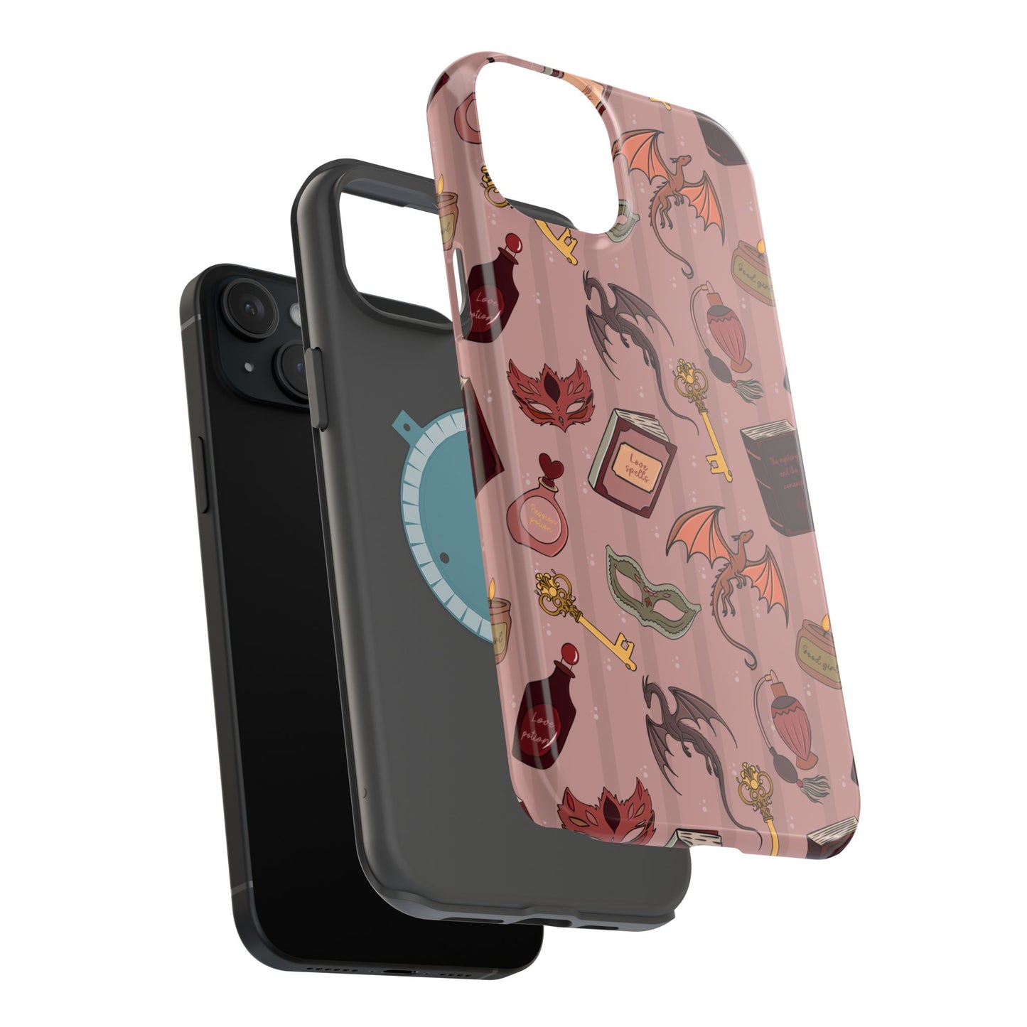 FF x Reading Through Realms - Romantasy Girlie Phone Case