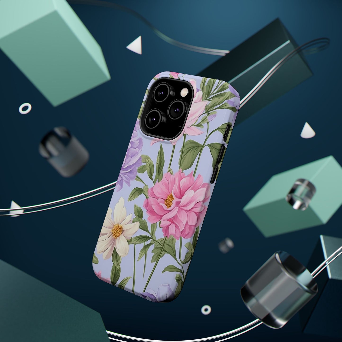Pastel Garden - Phone Case