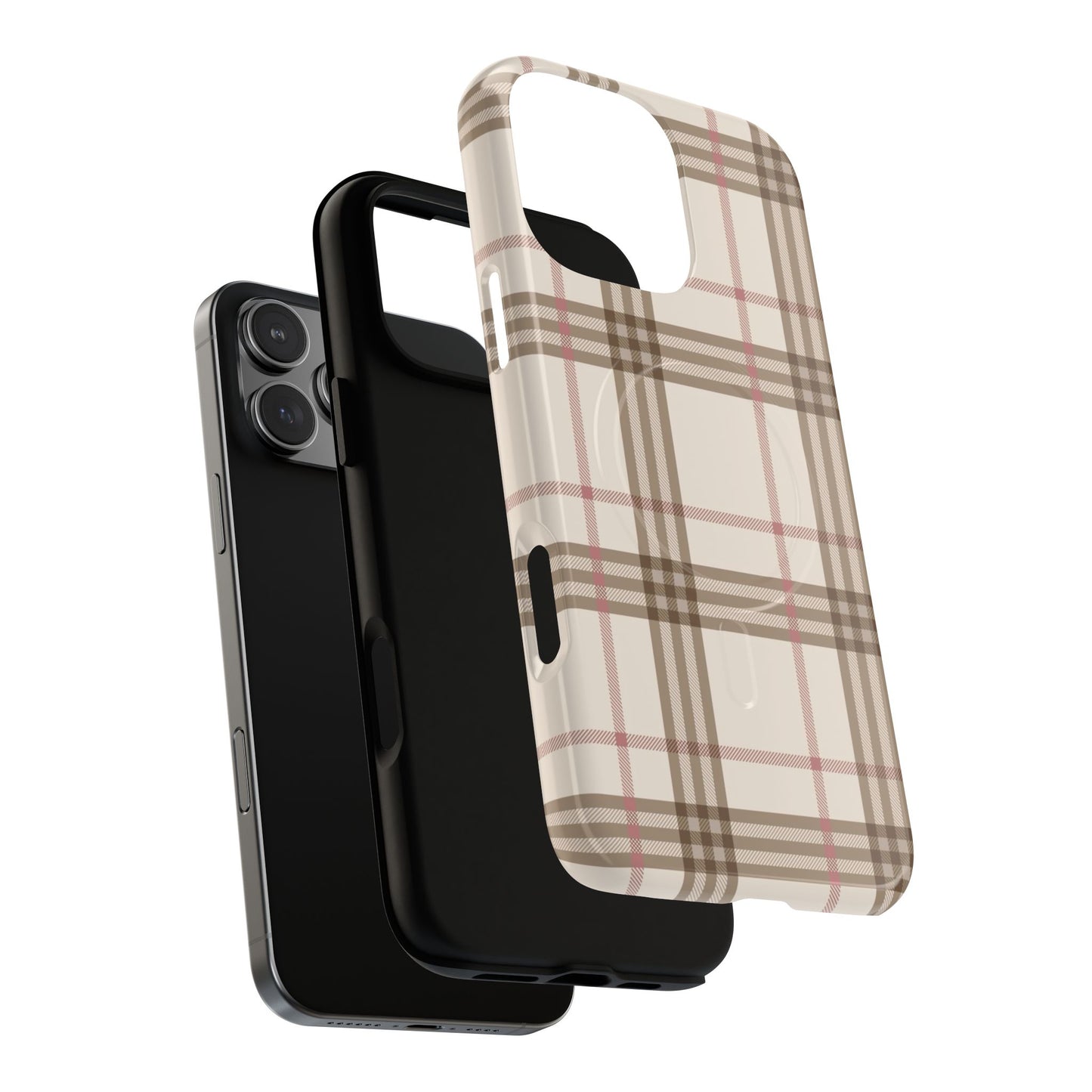 FF x Reading Through Realms - Plaid Phone Case