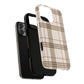 FF x Reading Through Realms - Plaid Phone Case
