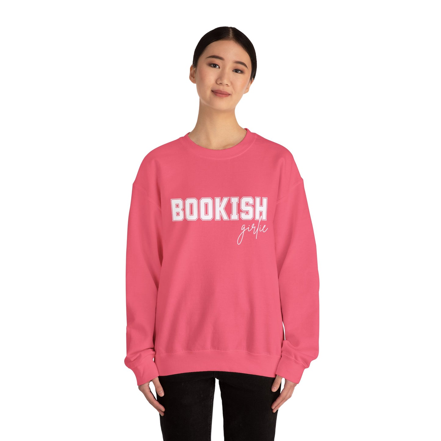 Bookish Girlie - Crewneck Sweatshirt