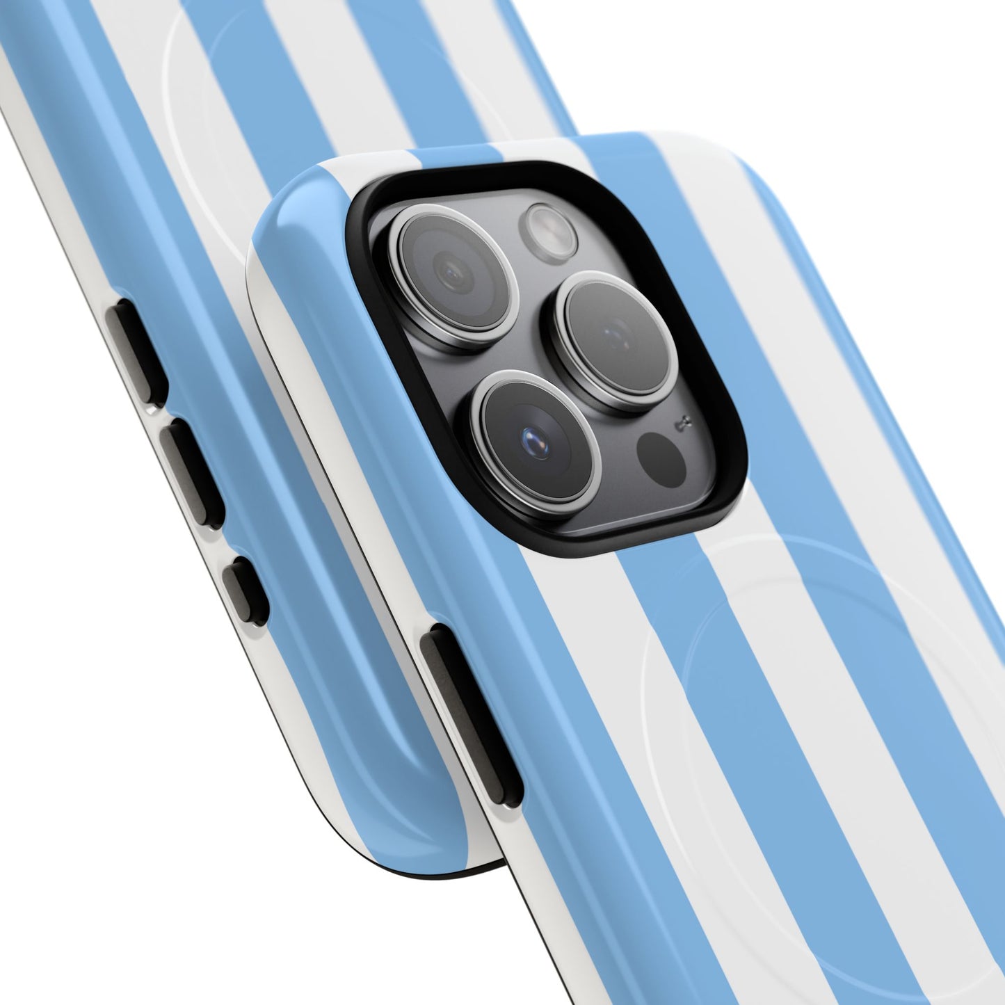 Blue Cabana iPhone Case