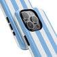 Blue Cabana iPhone Case
