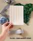 Spring Striped - Kindle Inserts