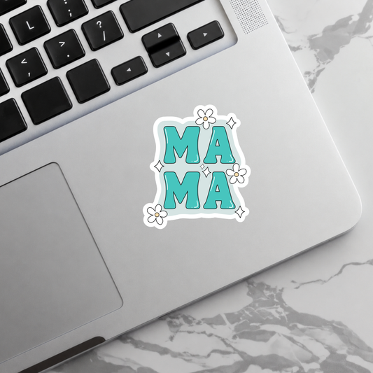 Mama (Blue) - Sticker
