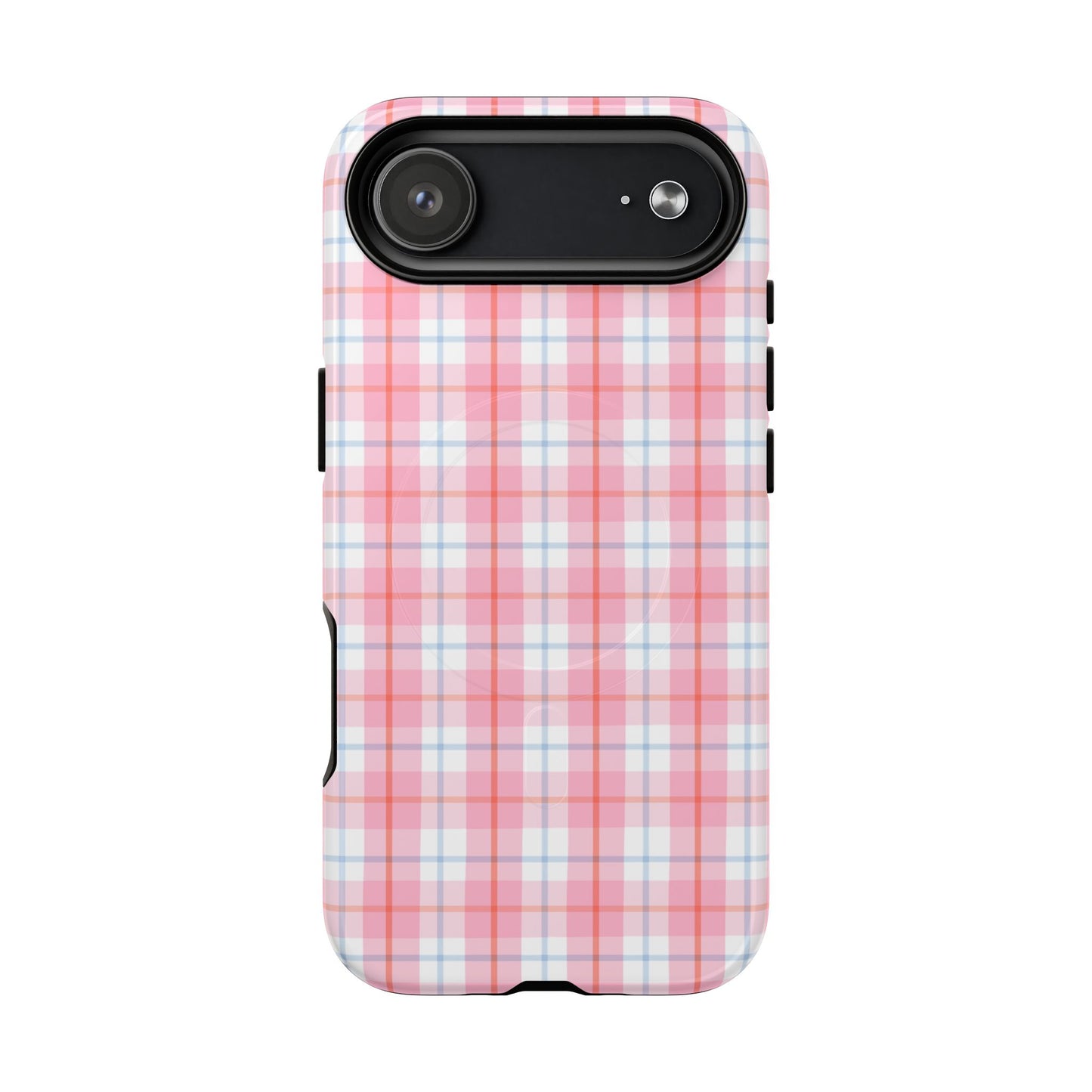 Fall Gingham iPhone Case