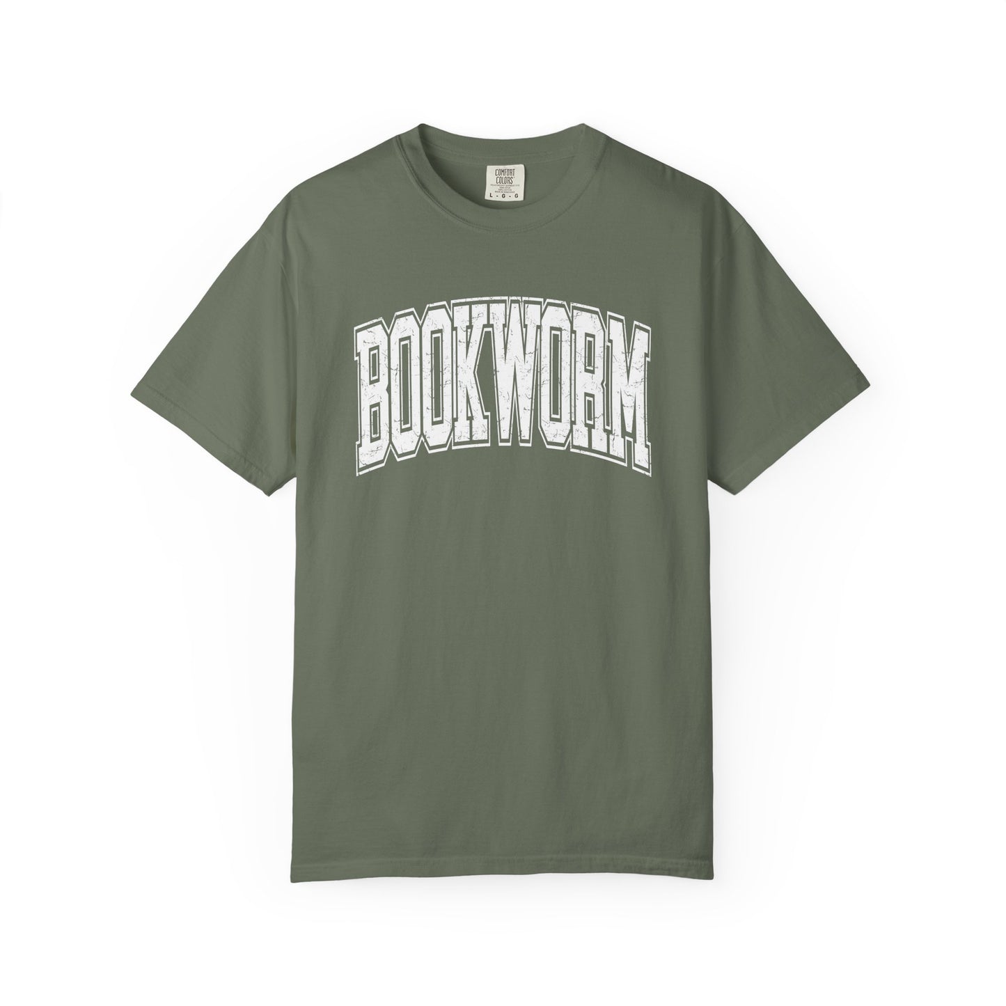 Bookworm - Comfort Colors Tee