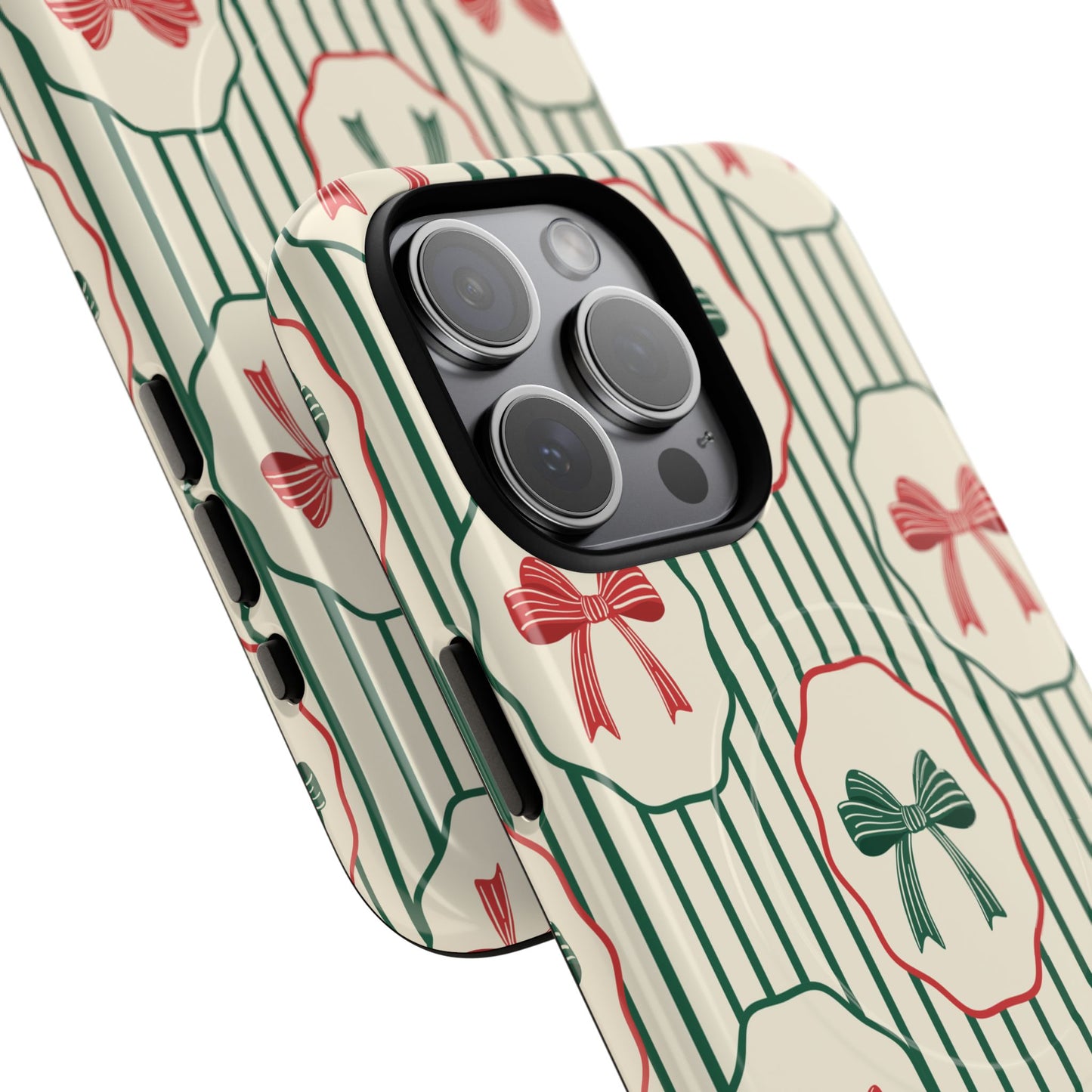 Festive Bow - Phone Case