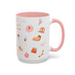 Fall Girlie Coffee Mug