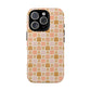 Groovy Checkered iPhone Case