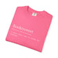 Booktrovert - Comfort Colors Tee