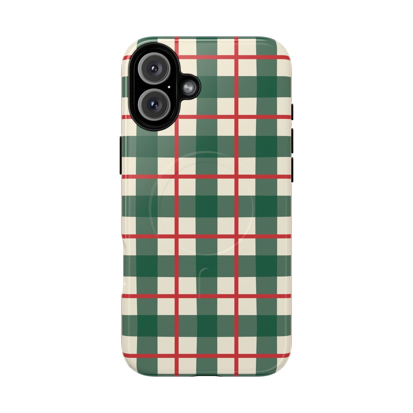 Festive Plaid Phone Case