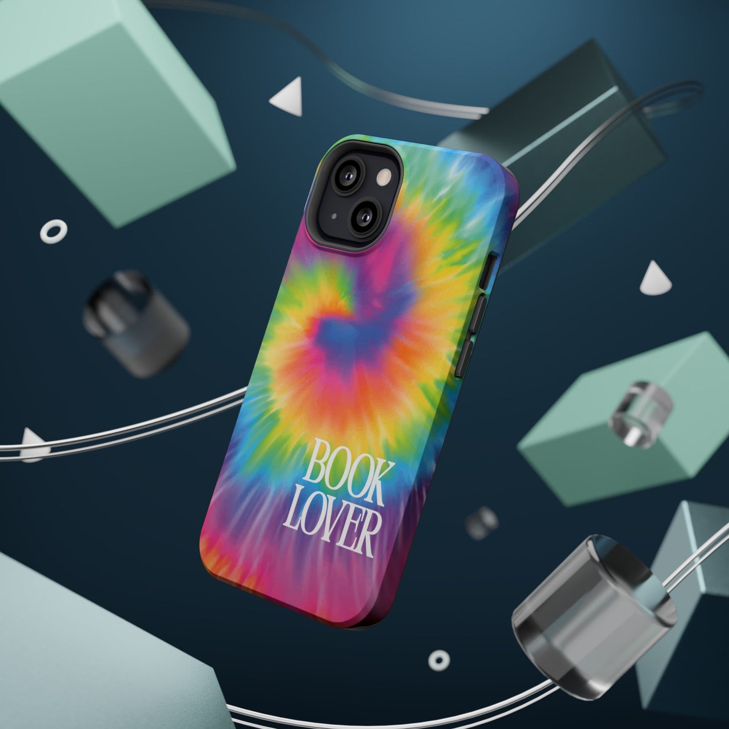 Book Lover Tie-Dye - Phone Case
