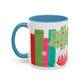 Christmas Bookshelf - Mug