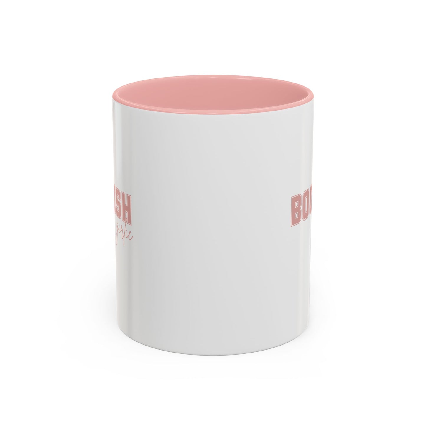 Bookish Girlie Mug - Pink
