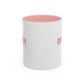 Bookish Girlie Mug - Pink