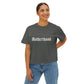 Motherhood (Gothic Font) - Crop Tee