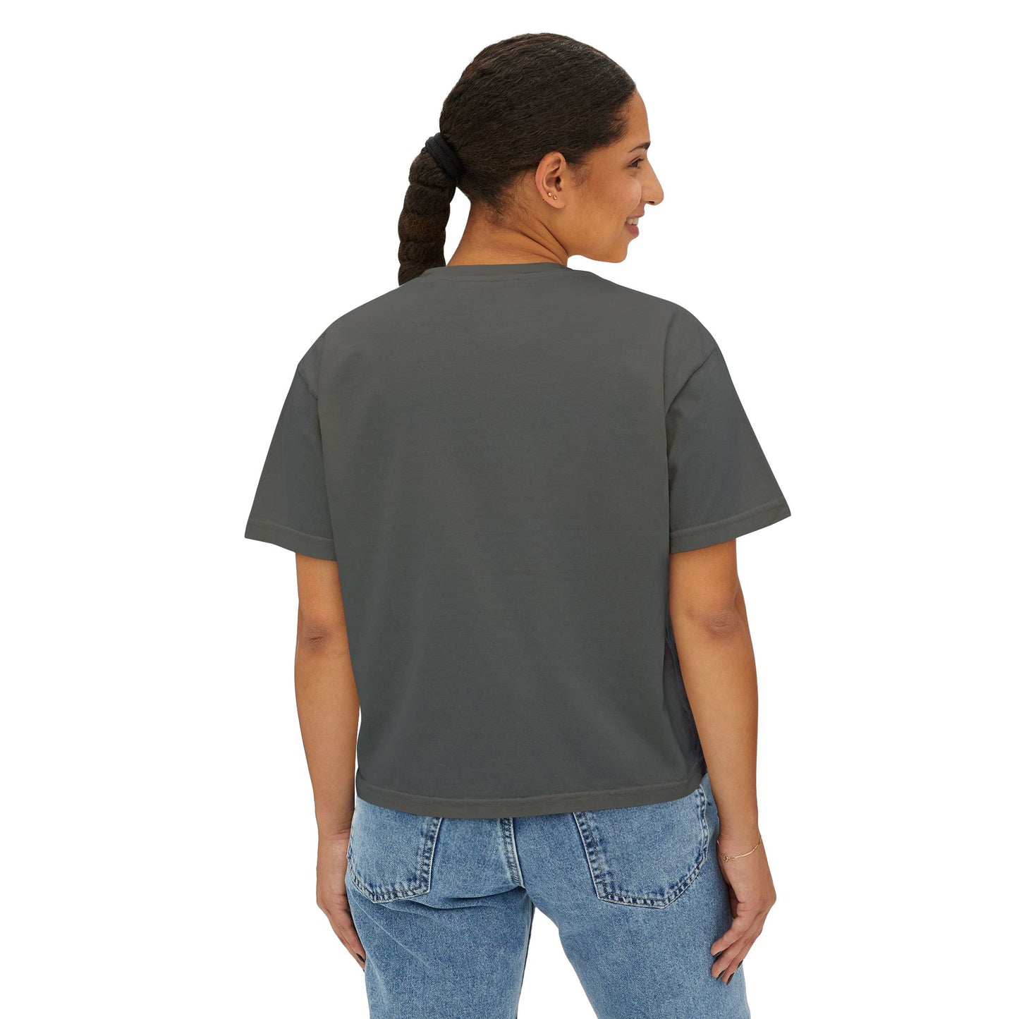 Kind Words Are Like Honey (Single Sided) - Faith Crop Tee