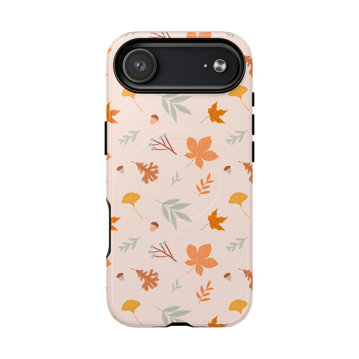 Autumn Doodles iPhone Case