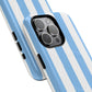 Blue Cabana iPhone Case