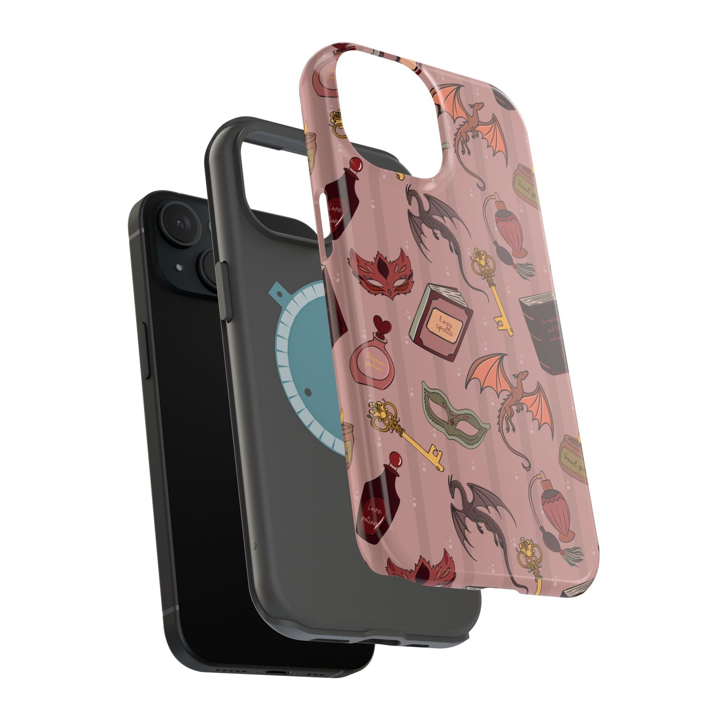 FF x Reading Through Realms - Romantasy Girlie Phone Case