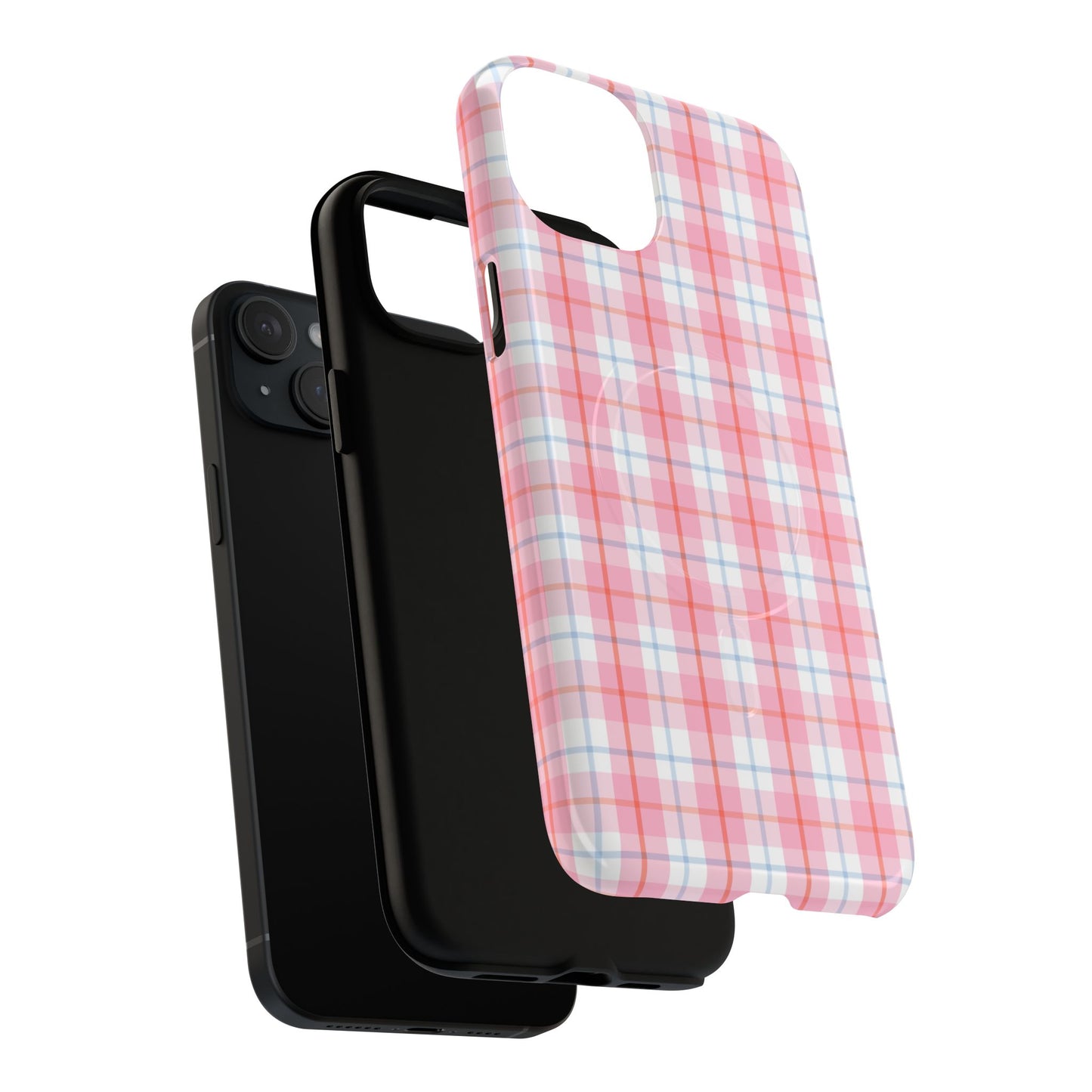 Fall Gingham iPhone Case