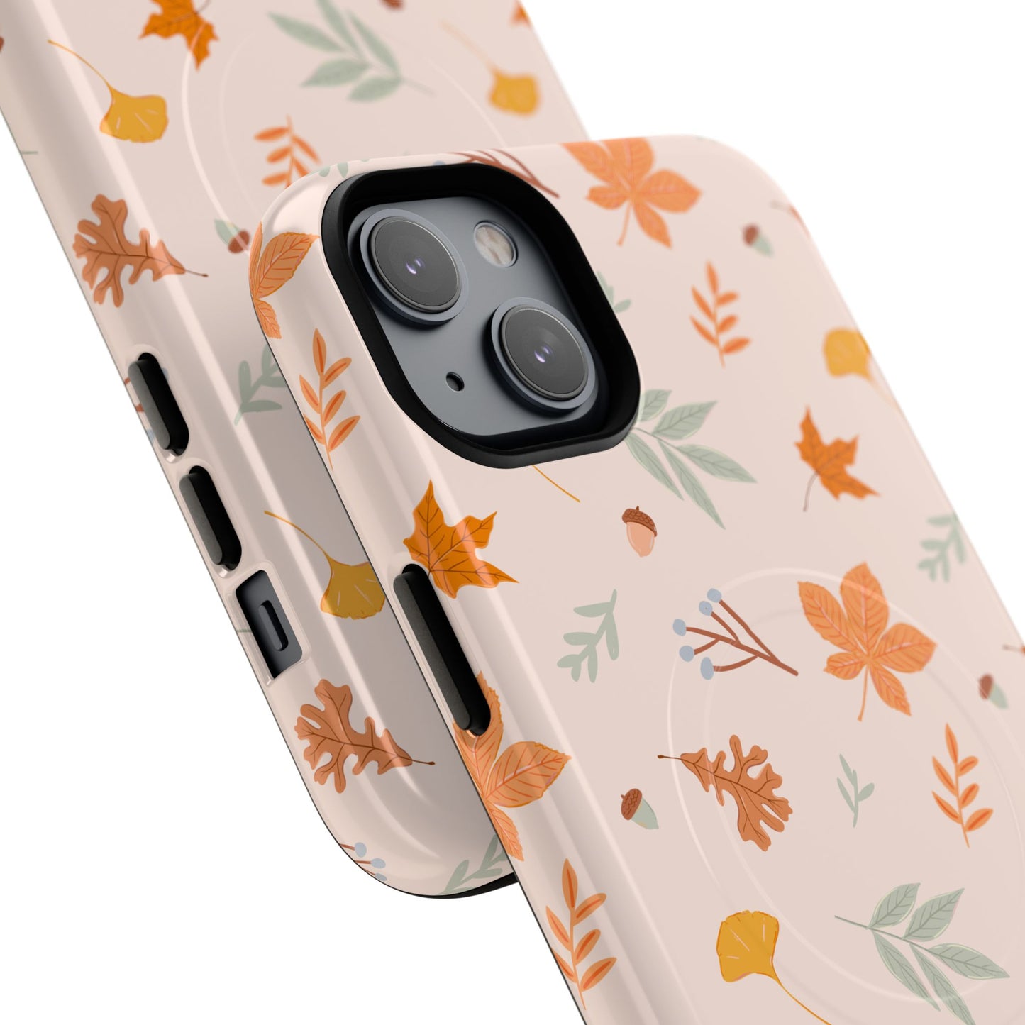 Autumn Doodles iPhone Case