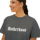 Motherhood (Gothic Font) - Crop Tee