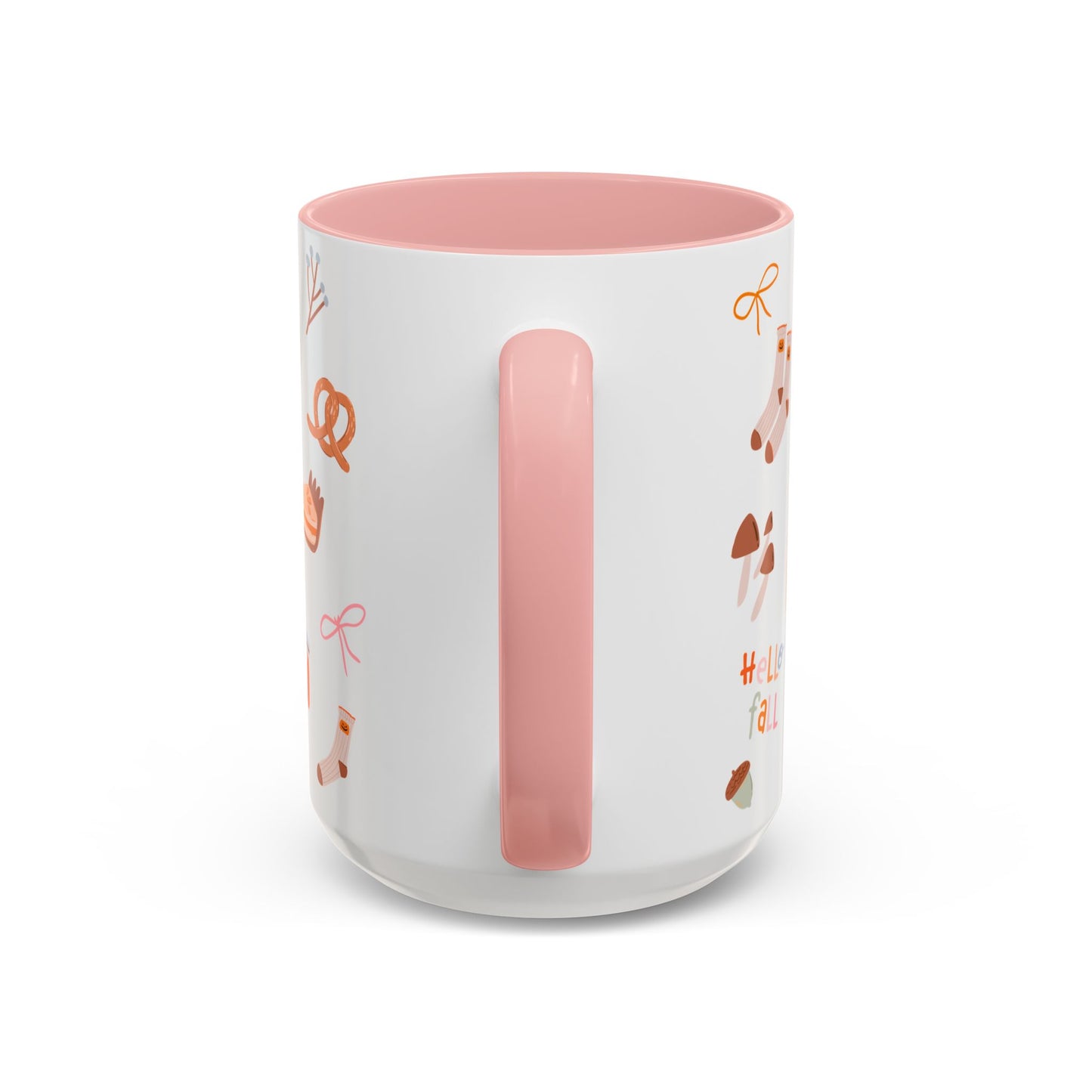 Fall Girlie Coffee Mug